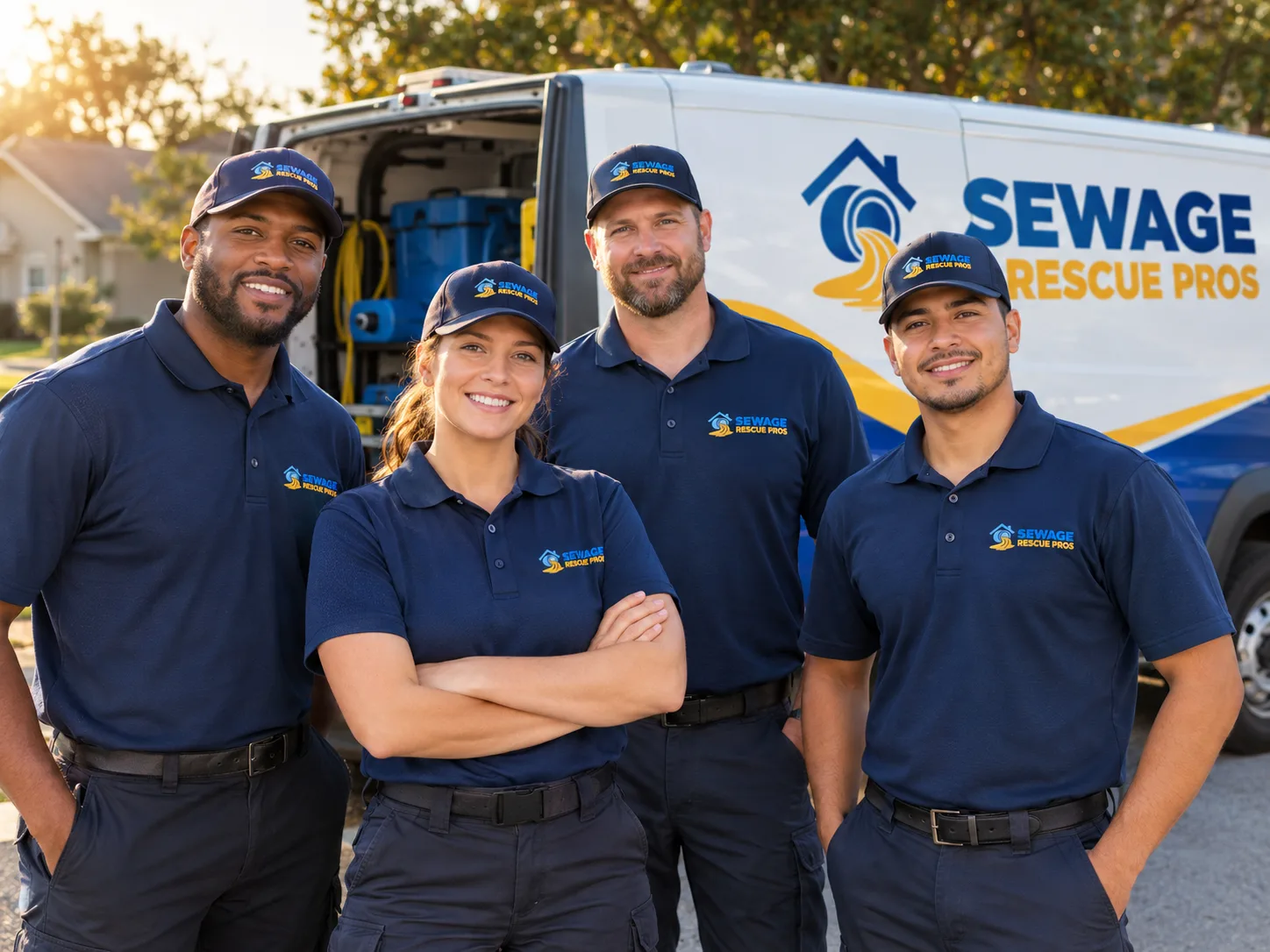 Sewage Backup Cleanup company in Sainte Marie, IL