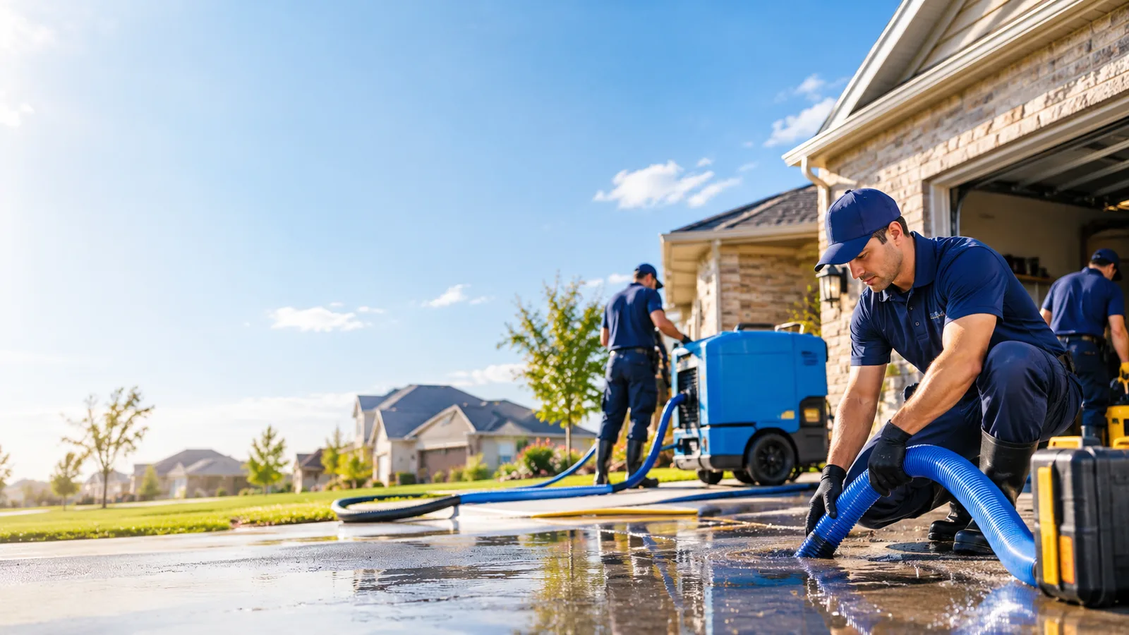Sewage Backup Cleanup in Sainte Marie, IL near me